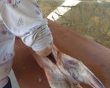 Φωτογραφία βήματος 2 της συνταγής Αρνί στη σούβλα