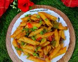 A picture of step 6 of Capsicum (Pasta).