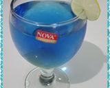 A picture of step 1 of #Electric_Lemonade !! #KokabAndCookpad.