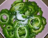 Foto langkah ke 2 dari resep 515. Urap Pare.