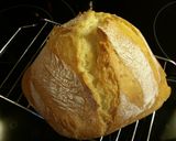 Zacskóban sült kenyér recept fázis 3 fotója