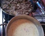 Foto del paso 5 de la receta: Spezzatino con salsa Alfredo ☘️