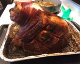 A picture of step 8 of Sweet Glaze Ham.