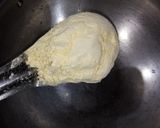 A picture of step 1 of Pakora curry.
