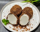 Foto langkah ke 7 dari resep Mochi Miniatur Kelapa.