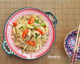 Foto langkah ke 4 dari resep Tumis Jamur Tiram Saus Tiram.