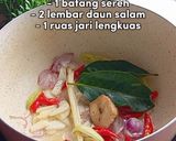 Foto langkah ke 1 dari resep Asem-Asem Daging (Cuma Pakai Bumbu Iris).