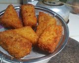 Foto langkah ke 6 dari resep Nugget Pisang Emas.