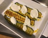 Une image de l'étape 5 de Courgettes grillées aux deux fromages et épices espagnoles.