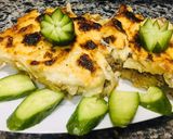 صورة لخطوة 5 من وصفة احلي صينيه مكرونه بشاميل بكبد الفراخ 😋