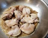 麻油雞飯佐麻油雞火鍋的食譜步驟3照片