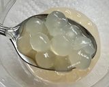 A picture of step 2 of Boba Pudding Ice Cubes.