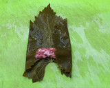 Foto del paso 4 de la receta: Niños envueltos en hoja de parra