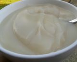 A picture of step 5 of Akamu-Nigerian pap.