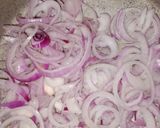 A picture of step 3 of White chicken karahi.