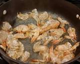 Poached Shrimp in a Lemon Cream Broth recipe step 3 photo