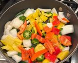 A picture of step 3 of Classic Chinese Pepper Steak.