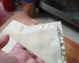 Foto langkah ke 3 dari resep Pangsit Tahu Udang.
