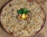 A picture of step 5 of Nectarine Tart.