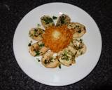 Foto del paso 4 de la receta MEDALLONES DE LOCOS AL AJILLO CON RISOTTO DE MOTE. JON STYLE