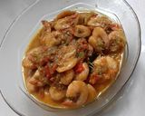 Foto langkah ke 4 dari resep Sambal udang super pedas.