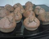 Foto del paso 7 de la receta: Magdalenas de avena, cereal y chocolate