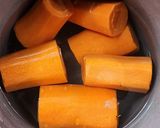 Foto del paso 1 de la receta: 🥔🥕 Ñoquis de zanahoria y papa 🥕🥔