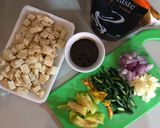 Foto langkah ke 2 dari resep Oseng Tempe Cabe Ijo with Black Pepper Sauce #dapurwiwin 👩🏻‍🍳.
