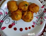 बटाटा वडा (Batata vada recipe in hindi) रेसिपी चरण 4 फोटो