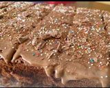 A picture of step 1 of Chocolate sheet cake.
