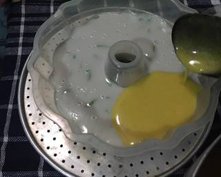 Puding Labu Tiga lapis(cendol/dawet, labu,pandan) - Step 3