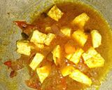 पनीर मसाला (Paneer Masala recipe in hindi) रेसिपी चरण 2 फोटो