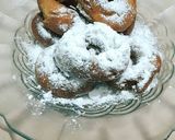 Foto langkah ke 7 dari resep Donat Salju Simple.