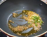 A picture of step 5 of Bihari Style Kadi Badi.