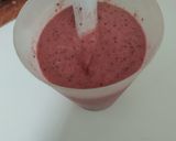 Foto del paso 2 de la receta: Batido de frutas y chía. Postre / merienda
