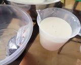 Hình bước làm 3 của món Kem sinh tố đậu đen mát lạnh
