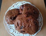 Foto langkah ke 3 dari resep Raisin chocolate soft cookies.