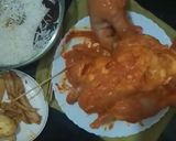 A picture of step 13 of Murgh Musallam.