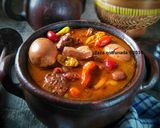 Foto langkah ke 6 dari resep Brongkos telur tahu.