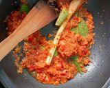 Foto langkah ke 8 dari resep Cumi saus tiram.