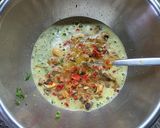 Foto del paso 5 de la receta: Tortilla de papas y hongos