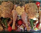 Foto del paso 2 de la receta: Picantones al horno con romero y lima