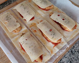 Foto del paso 8 de la receta: Hojaldres de solomillo de pollo a la parmesana