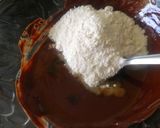 A picture of step 2 of Jowar atta brownie.