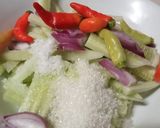Foto langkah ke 3 dari resep Acar Mentah.