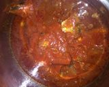 A picture of step 2 of Tin Fish with mixed vegetables curry.
