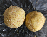 பாதாம் குக்கீ ஸ்டிக்ஸ் (Badam cookie sticks recipe in tamil) ரெசிபி ஸ்டேப் 3 புகைப்படம்