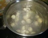 Foto langkah ke 3 dari resep Cilok Pedas Isi Ayam.