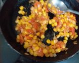 चीज़ स्वीटकॉर्न सैंडविच (cheese sweetcorn sandwich recipe in hindi) रेसिपी चरण 2 फोटो