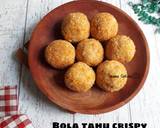 Cara Membuat Bola tahu crispy bisa untuk MPASI 12 month  5